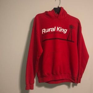 Men’s Rural King Red Hoodie